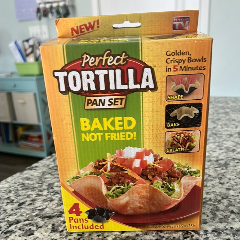 Perfect Tortilla Pan Set